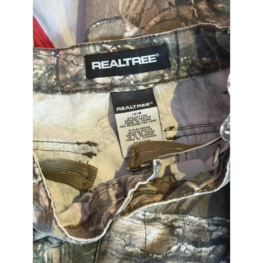 Kids boys REALTREE camo pants size small 8